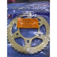 RKM SPROCKET 428 YAMAHA FZ150 / Y15 / Y16 /MT155 6 SKRU READYSTOCK SPOKET RKM