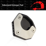 Motorcycle Accessories Kickstand Sidestand Stand Extension Enlarger Pad For DRZ 400S DRZ 400E DRZ 40