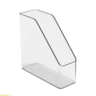 Doublebuy File Books Holder Book Display Stand  Display Stand File Storage Box Folders Clear File Ho