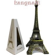 KANGNAI Eiffel Tower Model, 7 Sizes Metal Eiffel Tower Statue, Exquisite Design with Box Bronze Eiff