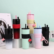 TOBE1 Vacuum Cup, 700ML with insulated cup holder, 316 stainless steel thermos water bottle to preve