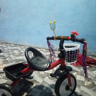 sepeda roda 3 anak