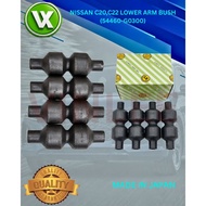(54460-G0300) NISSAN C20,C22 LOWER ARM BUSH (4PC/1SET)