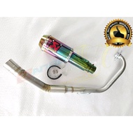 Akrapovic Gp M1 Satria Fuknalpot