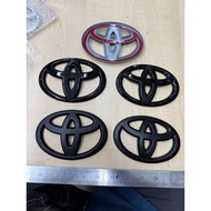 Logo emblem toyota pnp terus tampal for vios ncp93 vios dugong depan belakang wish legend