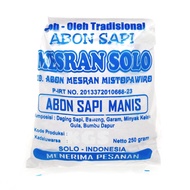 ABON SAPI MANIS MESRAN PEDAS KHAS SOLO - ABON SAPI MANIS - ABON SAPI MESRAN SOLO - ABON SAPI SOLO -