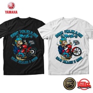 2024 fashion [READY STOCK] Tshirt Cotton Graphic Motor Yamaha RXZ-Sang Traveler