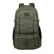 กระเป๋าสะพายหลังสำหรับเดินทางผู้ชาย60L กันน้ำได้เยอะสำหรับปีนเขากลางแจ้งการเดินป่าการท่องเที่ยวเป้สะ