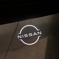 2pcs LED Fit For New Nissan Terra 2018 2019 2020 2021 2022 Platinum Teana Maxima Car Logo Door Light