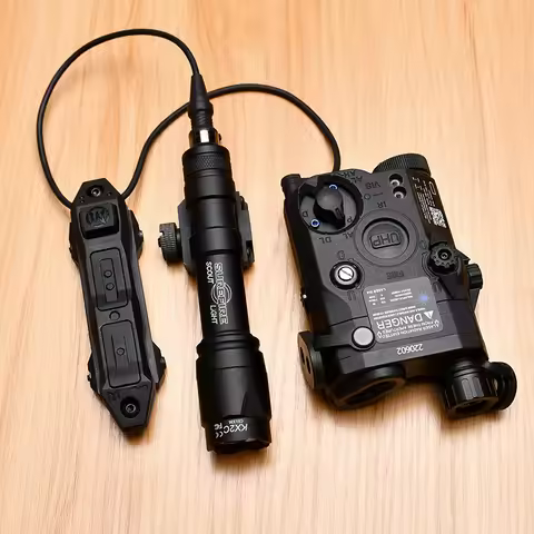 WADSN Peq15 laser indicator PEQ 15 laser box M600C flashlight dual control rat tail M600 tactical fl