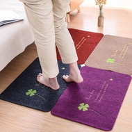 4-leaf clover-shaped doormat,,,