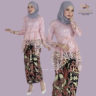ARINA EXCLUSIVE PEPLUM LACE KAIN BATIK PARIO JBE