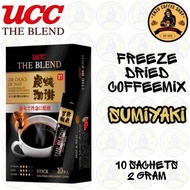 UCC The Blend Freeze Dried Coffeemix Blend No. 114 Blend No. 117 Sumiyaki