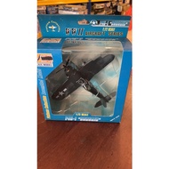 Easy Model Platinum Collection 37231 Vought F4U Corsair Display Model USN VF-17 Jolly Rogers, White 