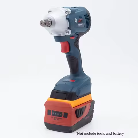Batteries Converter For Hilti /Bosch Adapter For Hilti b22v Lithium Convert To Bosch 18V Cordless To