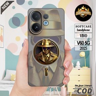 HP Case VIVO V60hp VIVO V60 5G Casing Latest 2025 Softcase Accessories Silicone Casing Case Cheaphp