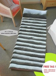 Cno Kasur Lantai Latex / Kasur Lipat / Kasur Gulung / Travel Bed