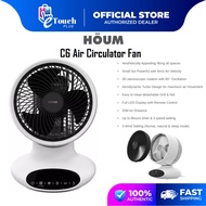 Houm Air Circulation Fan C6 / C8 Table Desk Fan Kipas Circulator Strong Powerful Wind
