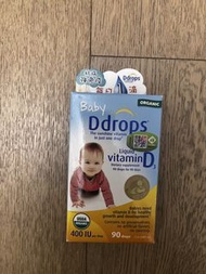 Baby Ddrops 嬰兒維他命D滴劑