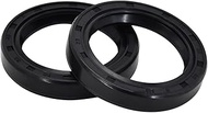 92049-7002 2Pcs Oil Seals 92049-7010 Compatible with Kawasaki FS730V FX730V FX481V FX541V FX600V FX6