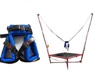 Kids Adults Safety Belt Children Bungee Rope Jumping Trampoline Harness