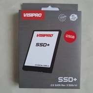 SSD 128GB2.5 SATA3 128GB/VISIPRO 128GB SATA ORIGINAL