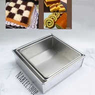 7cm High Square Square Pan
