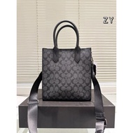 Coach Men's Bag Gotham Presbyopic Tote Bag Sheet Music Bag Shopping Bag Handbag Shoulder Messenger B