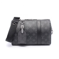 【二手】LOUIS VUITTONCity Keepall 單肩包 M45936 PVC 塗層帆布皮革 City Keepall 男士二手 A
