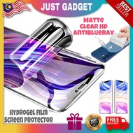 REDMI 1/2PRO/2/2A/2X/3PRO/3/3X/4PRO/4/4A/4X/5X/6PRO/6A Hydrogel Screen Protector Matte Clear Antiblu