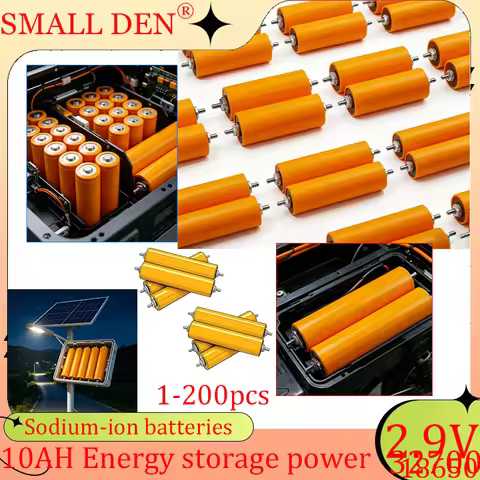 1-200pcs 3.1V 2.9V 10Ah Sodium ion Rechargeable Battery Original G 20C High power DIY 4S 12v 24v 48v