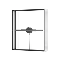 พัดลมโฮโลแกรม3D พร้อมฝาครอบ Wifi ป้าย Led Holographic Lamp Player การแสดงโฆษณาระยะไกล Hologram Proje