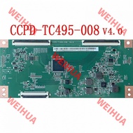 Original Panda CCPD-TC495-008 V4.0 TV Tcon board CC500PV1D CC500PV7D logic board