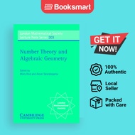 Number Theory And Algebraic Geometry - Paperback - English - 9780521545181