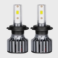2 Chiếc H4 Đèn Pha LED 600000LM 800W CSP 3000K 6000K 8000K Mini Diode Đèn Sương Mù Cho H7 H1 H11 900