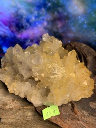 Đá THẠCH ANH HỐC VÀNG CITRINE TỰ NHIÊN phale NĂNG LƯỢNG VŨ TRỤ MẠNH 417