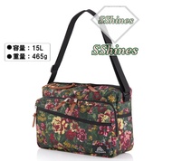 💥NEW⭐️🇯🇵GREGORY 15L UTILITY SHOULDER L🔥日本熱賣💥GARDEN TAPESTRY⭐️綠花紅玫瑰⭐️斜揹袋✅Gregory Hong Kong⭐️官方認證分銷商✅門