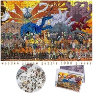 Naruto puzzle 1000 pieces of wooden adult puzzle puzzle creative DIY custom 1000 pieces of puzzle toy