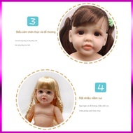 REBORN Girl Doll High Quality Soft Plastic 30cm 12 inch Vynil Model PVN5409 For Children To Play And