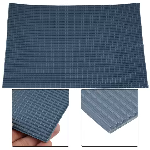 Simulation Tiles Roof O Scale Model Building Sand Table DIY PVC Roof Tile Sheet For Train Architectu