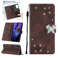 Fayangries Ốp điện thoại cho OPPO A56 5g (6.5 ") bằng da nhựa PU nắp gập đứng Ốp lưng kiêm ví dễ thư