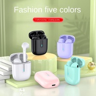 J09 TWS Candy Color Headset Bluetooth Wireless Headset with Microphone Ultra High Endurance