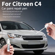 For Citroen C4 2004-2025 LC B7 E3 C41/C43 Paint Repair Pen Touch Up Scratch Remover DIY Auto Accesso