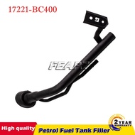 for Nissan Micra K12 2003-2011 Car Fuel Tank Neck Pipe Intake Passage Petrol Fuel Tank Filler 17221-