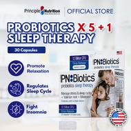 Principle Nutrition PNBiotics Sleep Therapy 30s Carton of 6