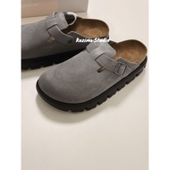 Kazima | Ready Stock Birkenstock Birkenstock Boston Chunky Boston Half-Pack Slippers Heightened Thic