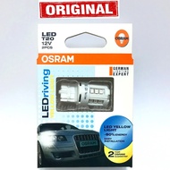 Osram LED T20/WY21W - Yellow/Yellow LED Turn Signal Sign Light - Osram LEDriving