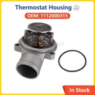 Auto parts Coolant Thermostat Housing With O-Ring For Mercedes Benz W202 W210 C208 C200 W210 C220 C2