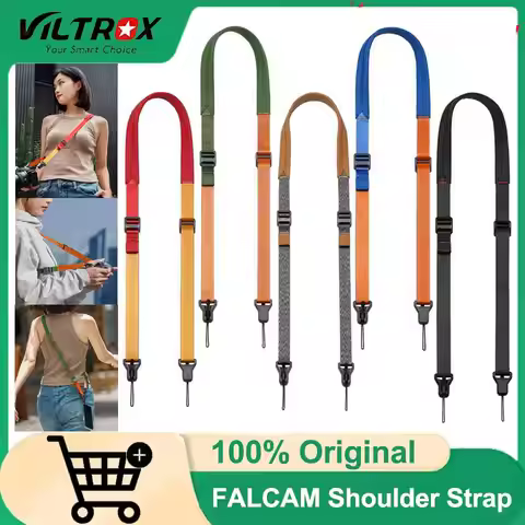 Falcam Maglink Lite Camera Shoulder Strap Quick Release Magnetic Buckle Neck DSLR Strap M00B5102 for