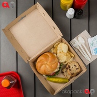 BA Kraft Box Kraft Paper Box/ Food Box/ BA 001 K02, BA 002 K02 & BA 011 K04
